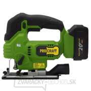 Procraft aku sada náradia 20V 6dielov 3 x batéria 4.0Ah s 2x nabíjačkami | MAXISET1 náhled