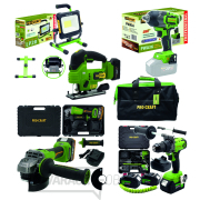 Procraft aku sada náradia 20V 6dielov 3 x batéria 4.0Ah s 2x nabíjačkami | MAXISET1 Procraft aku sada náradia 20V 6dielov 3 x batéria 4.0Ah s 2x nabíjačkami | MAXISET1 gallery main image