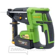 Procraft aku sada náradia 20V 6dielov 2 x batéria 2.0Ah s nabíjačkou | MAXISET2 náhled