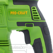 Procraft aku sada náradia 20V 6dielov 2 x batéria 2.0Ah s nabíjačkou | MAXISET2 náhled