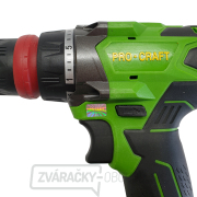 Procraft aku sada náradia 20V 6dielov 2 x batéria 2.0Ah s nabíjačkou | MAXISET2 náhled