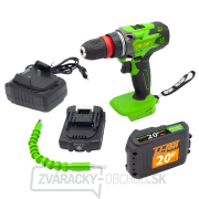 Procraft aku sada náradia 20V 6dielov 2 x batéria 2.0Ah s nabíjačkou | MAXISET2 náhled