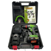 Procraft aku sada náradia 20V 6dielov 2 x batéria 2.0Ah s nabíjačkou | MAXISET2 náhled