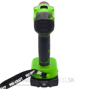 Procraft aku sada náradia 20V 6dielov 2 x batéria 2.0Ah s nabíjačkou | MAXISET2 náhled