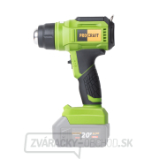 Procraft aku sada náradia 20V 6dielov 2 x batéria 2.0Ah s nabíjačkou | MAXISET2 náhled