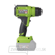 Procraft aku sada náradia 20V 6dielov 2 x batéria 2.0Ah s nabíjačkou | MAXISET2 náhled