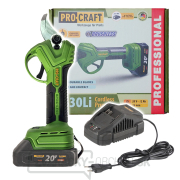 Aku nožnice na konáre Procraft ES30Li1B | ES30Li1B Aku nožnice na konáre Procraft ES30Li1B | ES30Li1B gallery main image