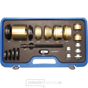 Súprava náradia na ložiská kolies BGS 8739 | pre Peugeot, Renault, Citroen Súprava náradia na ložiská kolies BGS 8739 | pre Peugeot, Renault, Citroen gallery main image