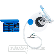 Plnička prevodového oleja s ručnou pumpou BGS 9991 | s recirkulačným systémom | s 8 adaptérmi | 7 l Náhľad