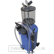 Pneumatická plnička a odsávačka oleja BGS 8545 | 70 l Náhľad