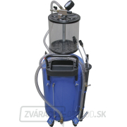 Pneumatická plnička a odsávačka oleja BGS 8545 | 70 l Náhľad