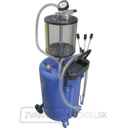 Pneumatická plnička a odsávačka oleja BGS 8545 | 70 l gallery main image
