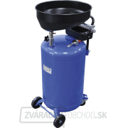 Nádoba na vypúšťanie oleja BGS 8546 | 70 l Náhľad