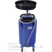 Nádoba na vypúšťanie oleja BGS 8546 | 70 l Náhľad