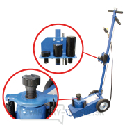 Zdvihák | pneumaticko-hydraulický BGS 2888 | pojazdný | 22 t  Náhľad