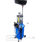 Pneumatická plnička s nádobou na vypúšťanie oleja BGS 7003 | 80 l Náhľad