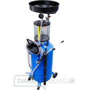 Pneumatická plnička s nádobou na vypúšťanie oleja BGS 7003 | 80 l gallery main image
