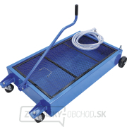 Vaňa na vypúšťanie a odkvapkávanie oleja BGS 70153 | pojazdná | 55 l Vaňa na vypúšťanie a odkvapkávanie oleja BGS 70153 | pojazdná | 55 l gallery main image