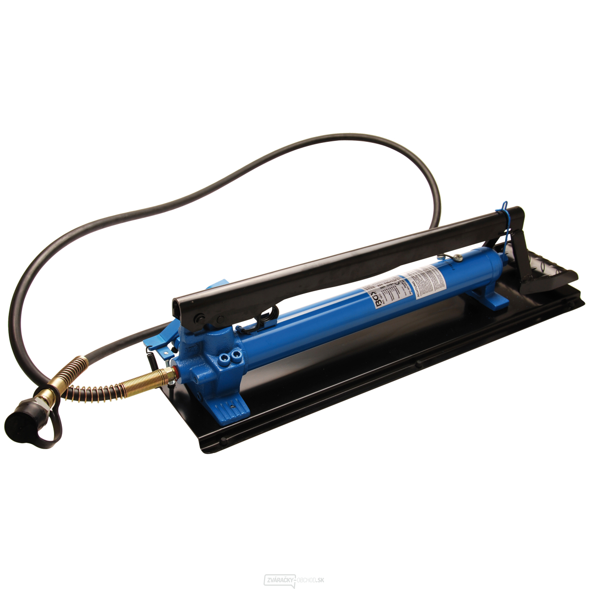 Hydraulická nožná pumpa s dvojitým piestom BGS 1613