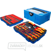 Sada VDE klieští/skrutkovačov a nástrčných kľúčov BGS 70230 | BGS systainer® | 36dielna Náhľad