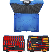 Sada VDE klieští/skrutkovačov a nástrčných kľúčov BGS 70230 | BGS systainer® | 36dielna Sada VDE klieští/skrutkovačov a nástrčných kľúčov BGS 70230 | BGS systainer® | 36dielna náhled
