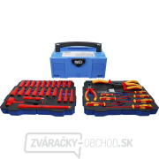 Sada VDE klieští/skrutkovačov a nástrčných kľúčov BGS 70230 | BGS systainer® | 36dielna gallery main image