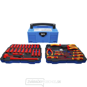 Sada VDE klieští/skrutkovačov a nástrčných kľúčov BGS 70230 | BGS systainer® | 36dielna Sada VDE klieští/skrutkovačov a nástrčných kľúčov BGS 70230 | BGS systainer® | 36dielna gallery main image