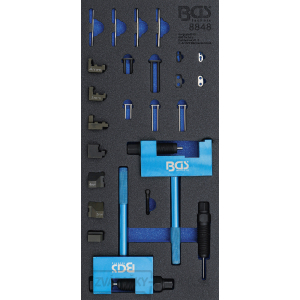 Súprava na nitovanie rozvodovej reťaze BGS 8848 | pre Mercedes Benz Súprava na nitovanie rozvodovej reťaze BGS 8848 | pre Mercedes Benz gallery main image