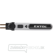 rezanie polystyrénu, odporová batéria, nabíjanie cez USB Náhľad