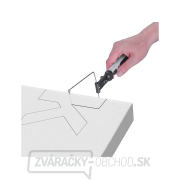 rezanie polystyrénu, odporová batéria, nabíjanie cez USB náhled