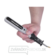 rezanie polystyrénu, odporová batéria, nabíjanie cez USB náhled