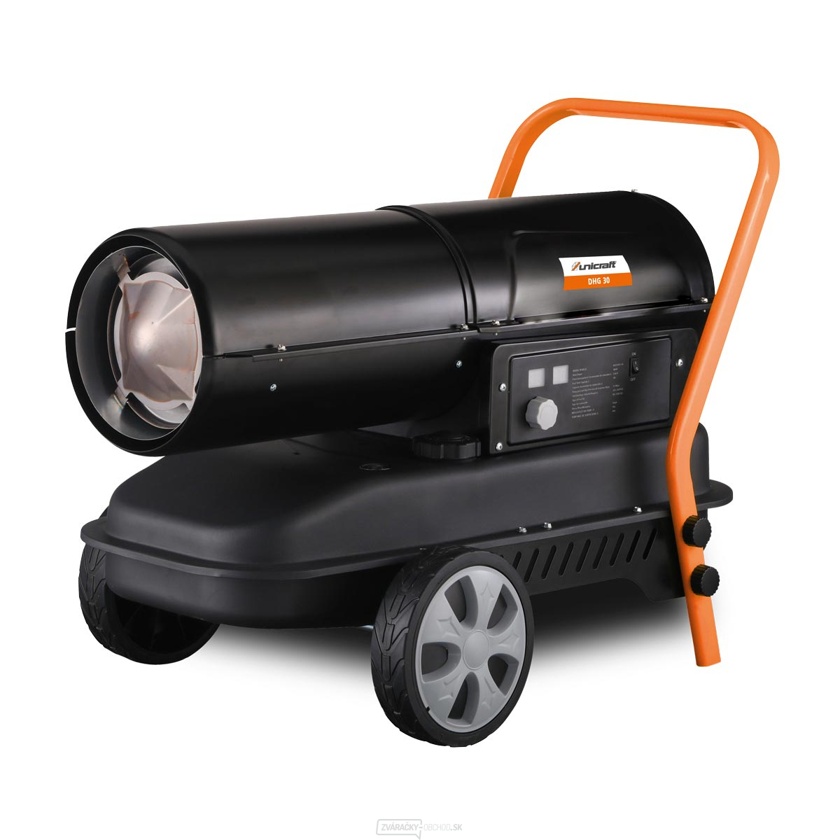 Naftový ohrievač vzduchu DHG 20