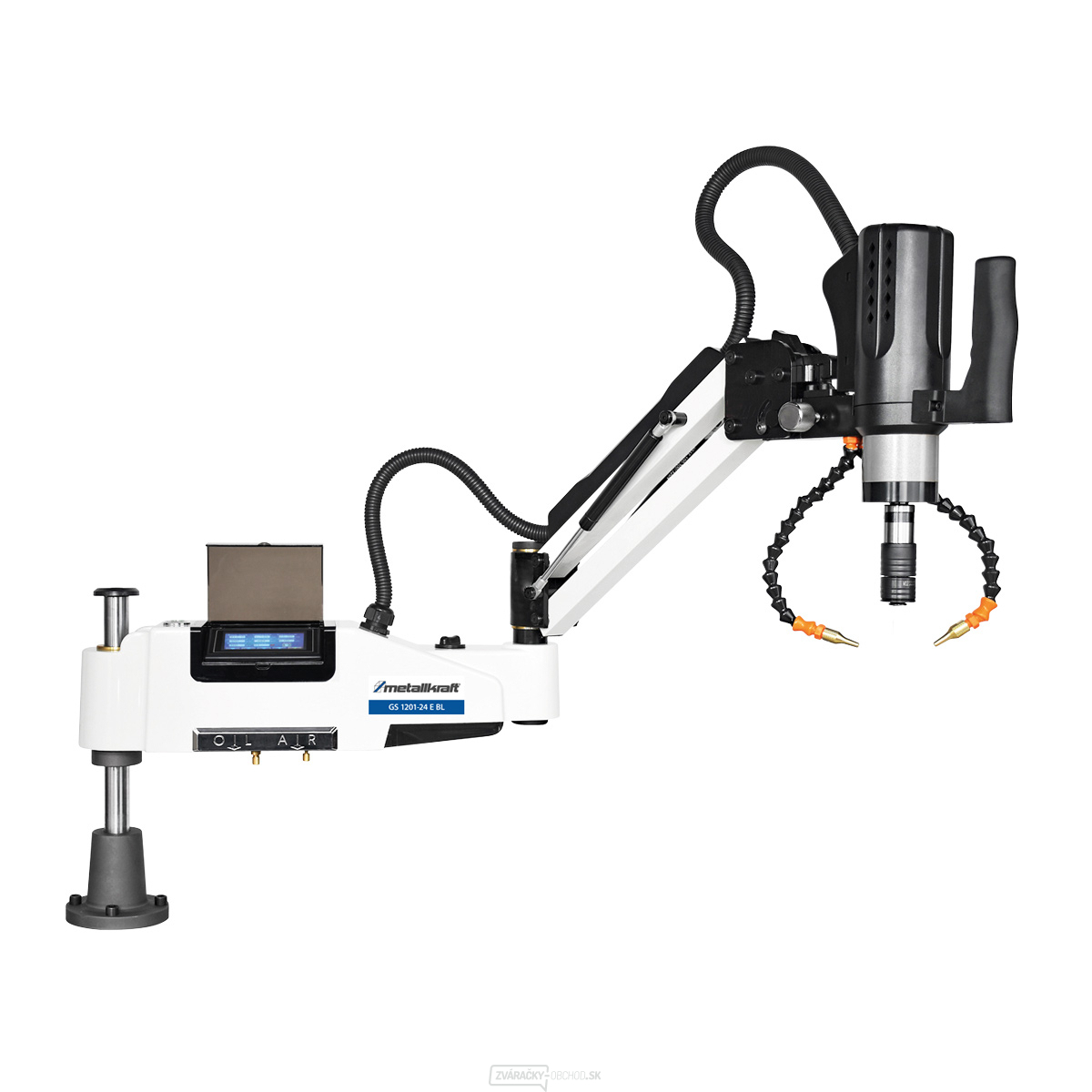 Elektrický závitorez GS 1201-24 E BL