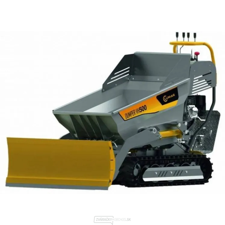 Snehová radlica Lumag VH 500PRO/GX/D