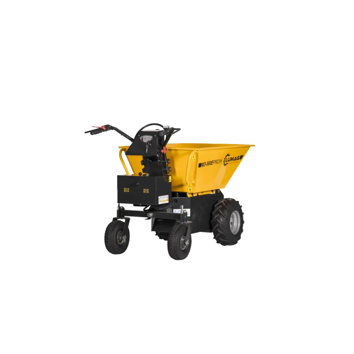Minidumper Lumag MD500EPRO-H HYDRAULICKÉ VYKLAPENIE Náhľad