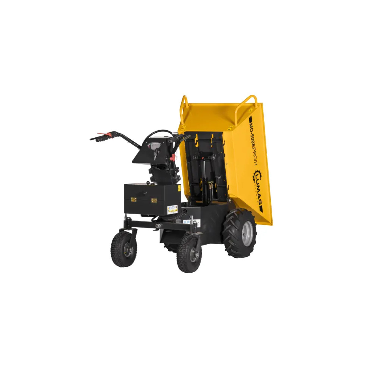 Minidumper Lumag MD500EPRO-H HYDRAULICKÉ VYKLAPENIE Náhľad
