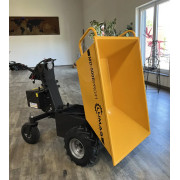 Minidumper Lumag MD500EPRO-H HYDRAULICKÉ VYKLAPENIE Náhľad