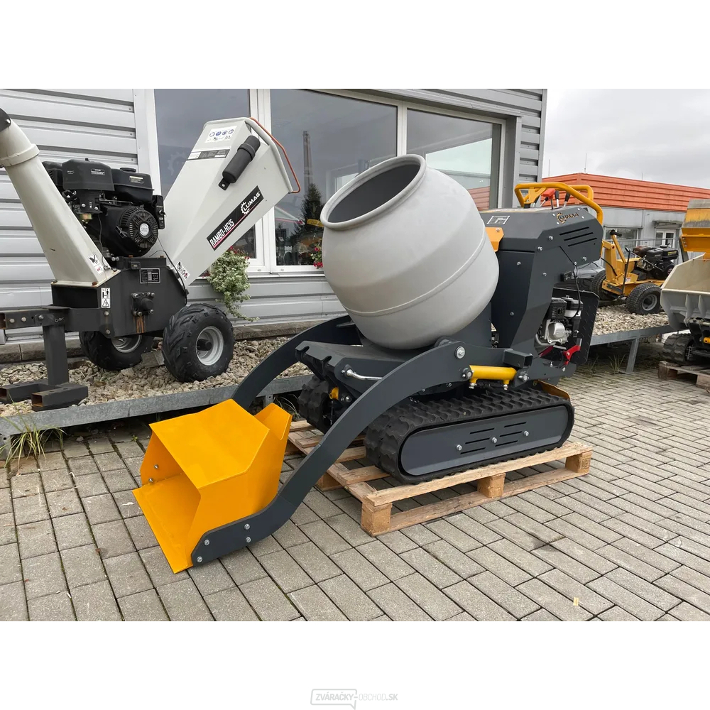 Samonakladací sklápací miešač VH 500APRO-GX/BM