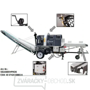 Kombinovaný štiepací automat Lumag SSA 500EHPRO-SZ náhled