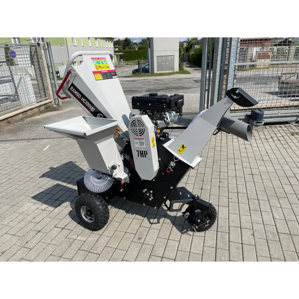 Kombinovaný štiepkovač/drvič RAMBO HC 10DUO Náhľad