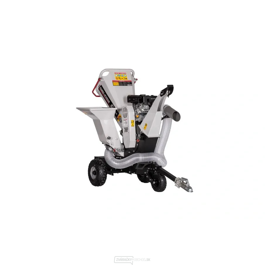 Kombinovaný štiepkovač/drvič RAMBO HC 10DUO