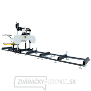 Kmeňová pásová benzínová píla LUMAG BSW76GL-PRO Kmeňová pásová benzínová píla LUMAG BSW76GL-PRO gallery main image