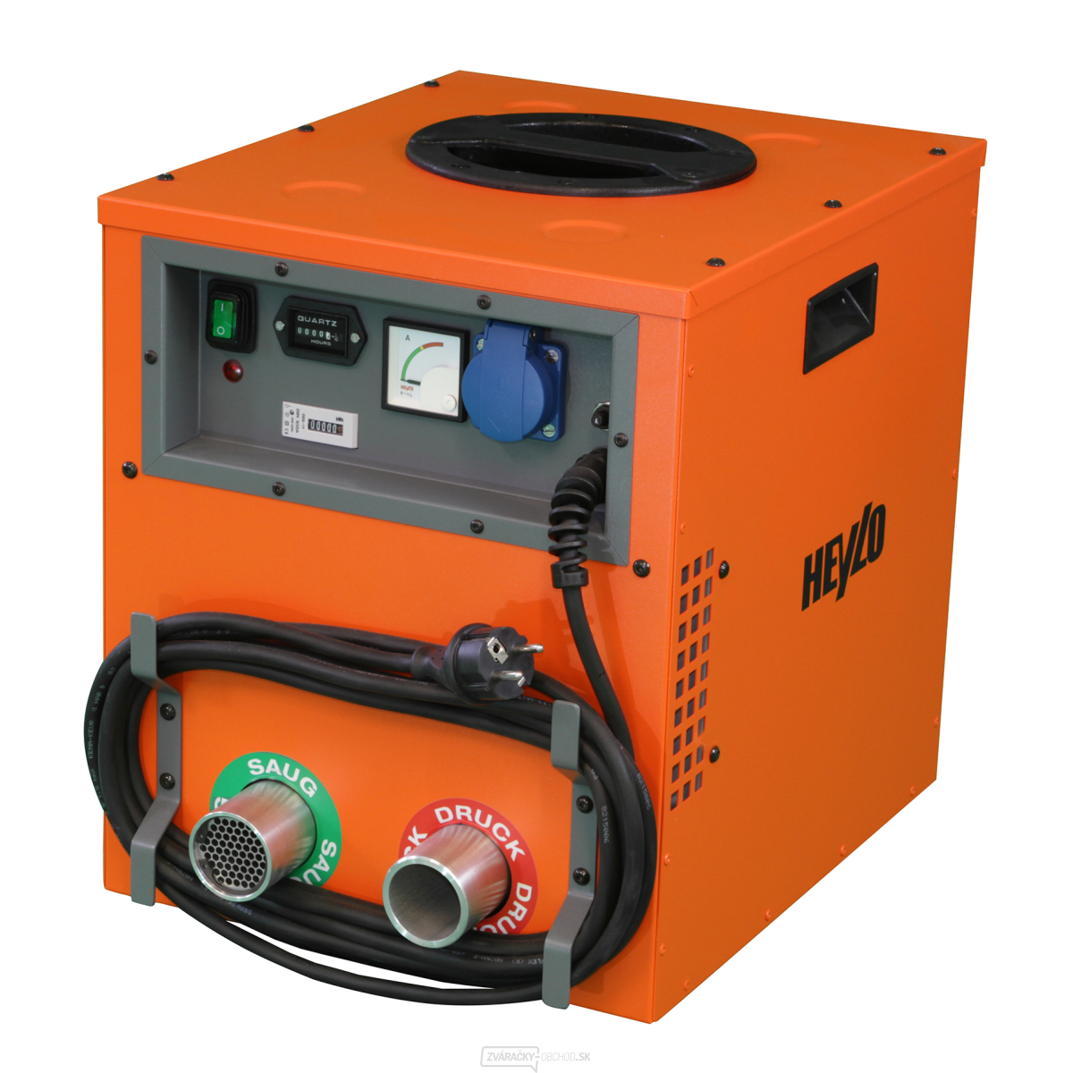 Dúchadlo s bočným kanálom HEYLO SKV 115