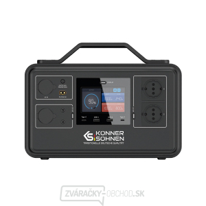 Könner & Söhnen Batériová stanica KS 1200PS Könner & Söhnen Batériová stanica KS 1200PS gallery main image