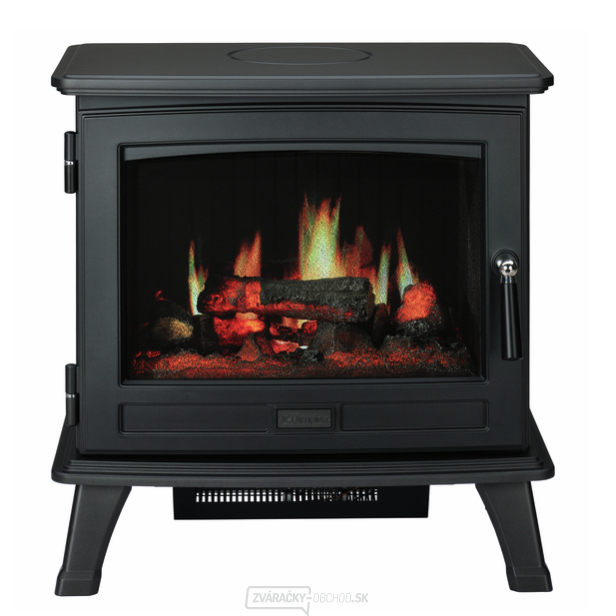 Sunningdale: Klasický dizajn krbu s modernou technológiou