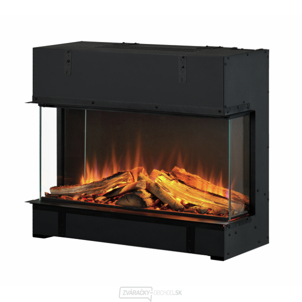 Vivente Plus 75: Štýlový a energeticky úsporný krb s realistickými plameňmi gallery main image