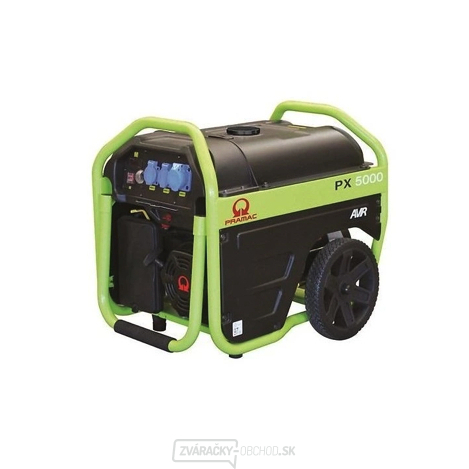 Pramac PX5000 230V 50Hz #AVR - Profesionálna elektrocentrála