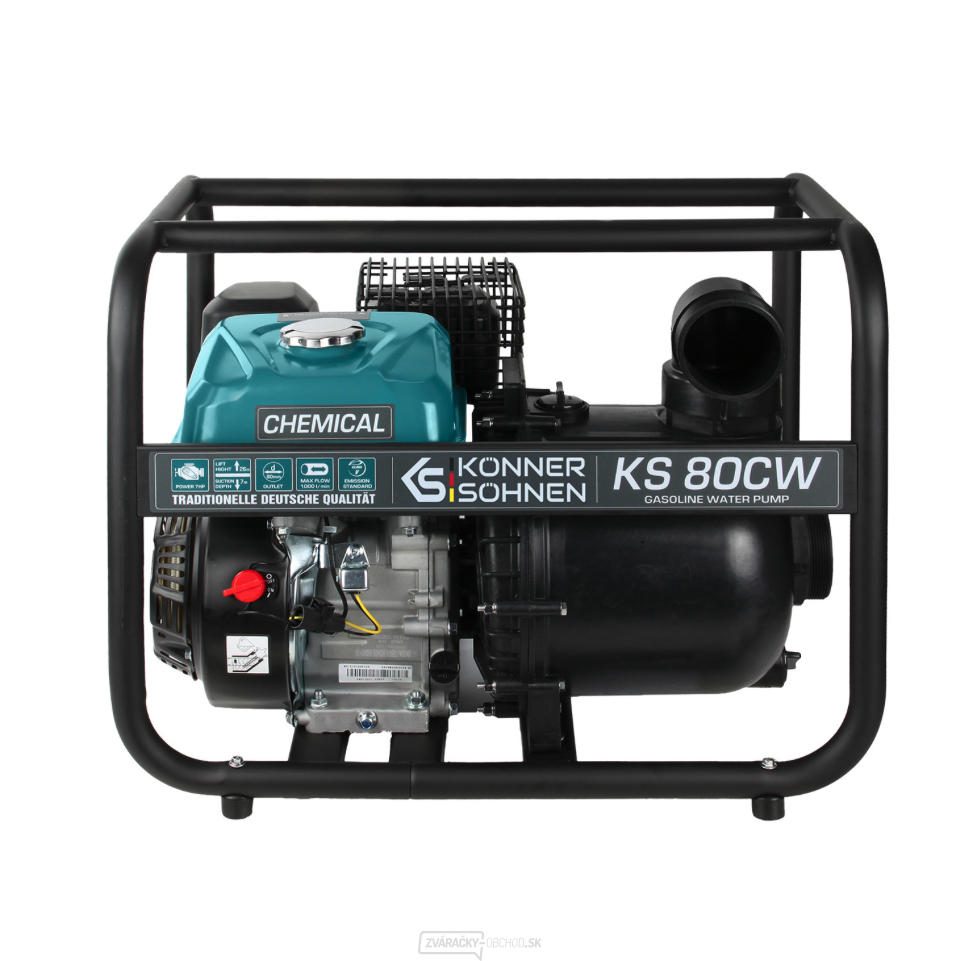 Chemické motorové čerpadlo Könner & Söhnen KS 80CW