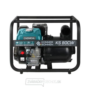 Chemické motorové čerpadlo Könner & Söhnen KS 80CW Chemické motorové čerpadlo Könner & Söhnen KS 80CW gallery main image