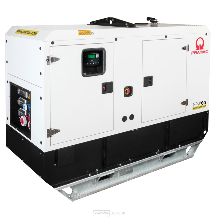 Dieselový generátor Pramac BF610TCAD00